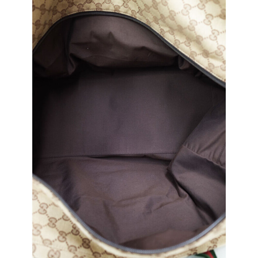 Gucci Bag Brown Shoulder Boston Bag - Picture 3 of 9